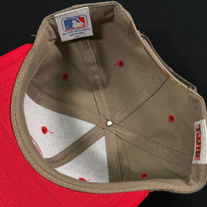 Vintage Cincinnati Reds Twill PL Snapback Hat
