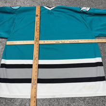 Load image into Gallery viewer, Vintage San Jose Sharks CCM Jersey XL/2XL