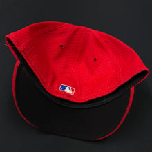 Load image into Gallery viewer, Vintage Philadelphia Phillies Mesh New Era Fitted Hat 7 1/2