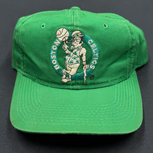 Load image into Gallery viewer, Vintage Boston Celtics Twill PL Snapback Hat