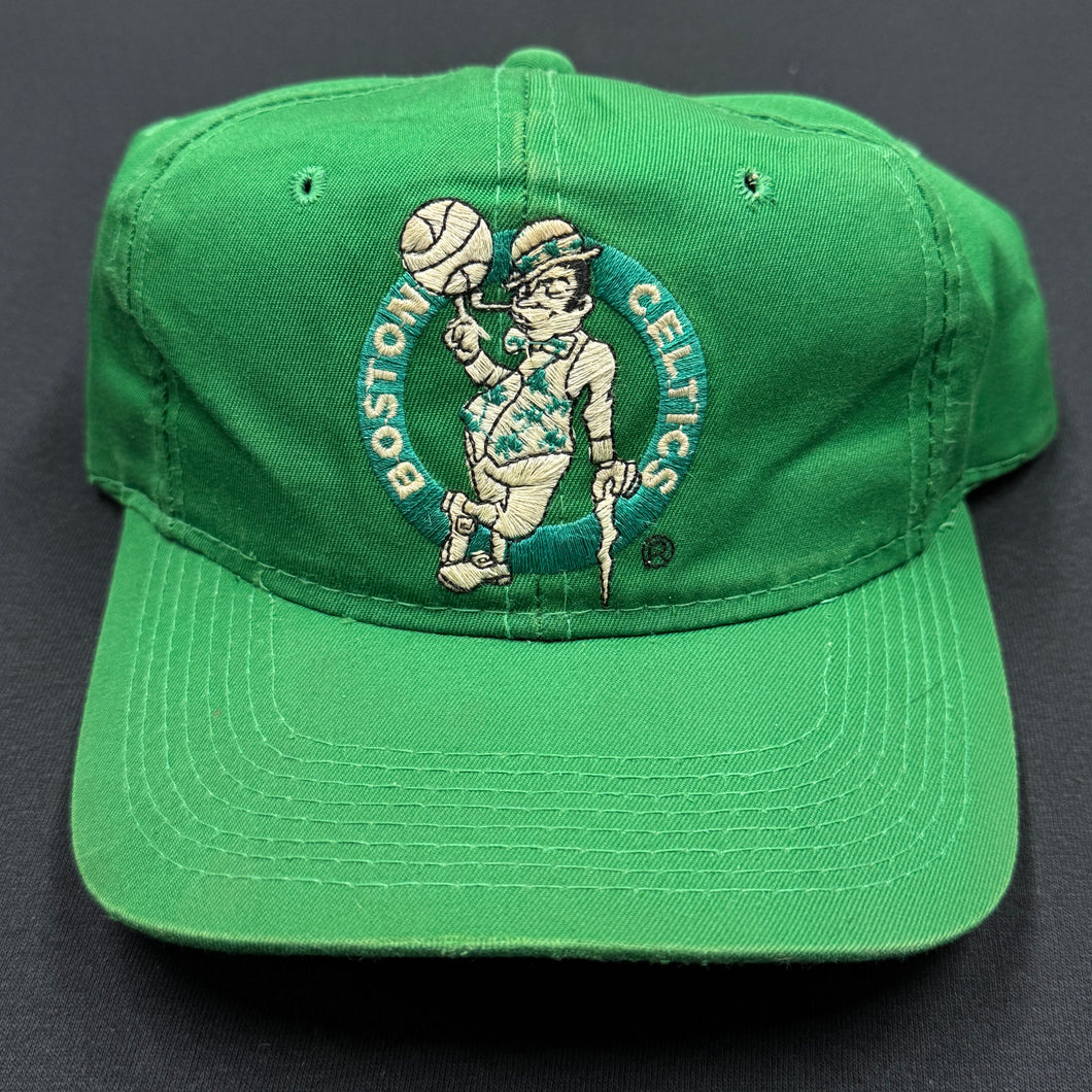 Vintage Boston Celtics Twill PL Snapback Hat