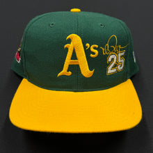 Load image into Gallery viewer, Vintage Mark McGwire Oakland A&#39;s Snapback Hat NWT