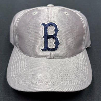 Vintage Boston Red Sox Silver PL Snapback Hat