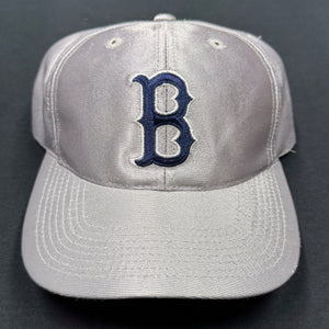 Vintage Boston Red Sox Silver PL Snapback Hat