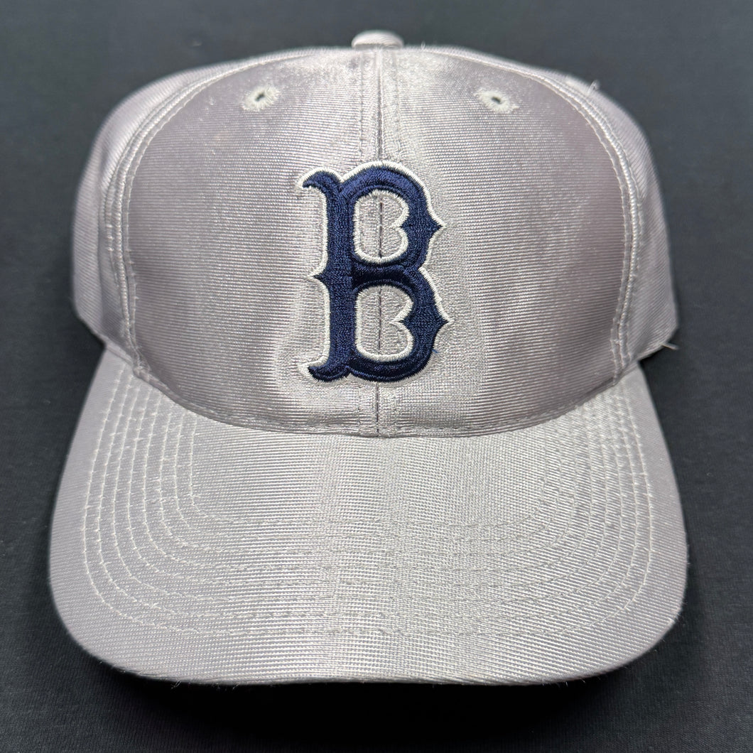 Vintage Boston Red Sox Silver PL Snapback Hat