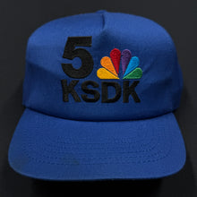 Load image into Gallery viewer, Vintage NBC KSDK 5 Snapback Hat