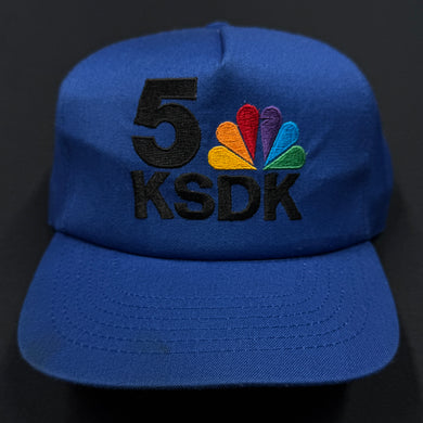 Vintage NBC KSDK 5 Snapback Hat