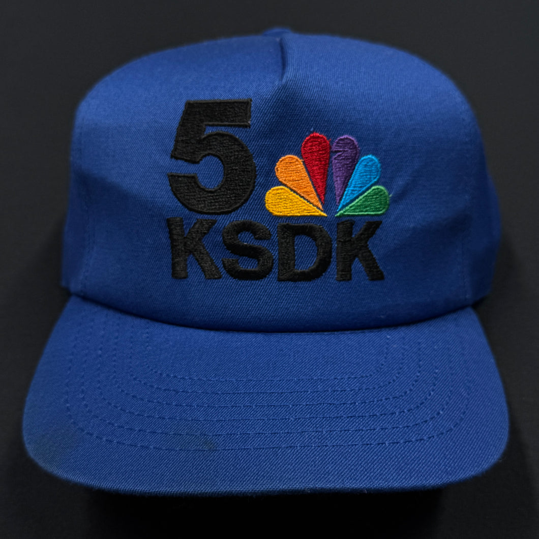 Vintage NBC KSDK 5 Snapback Hat