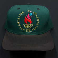 Load image into Gallery viewer, Vintage 1996 Atlanta Olympics Snapback Hat