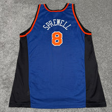 Load image into Gallery viewer, Vintage Latrell Sprewell New York Knicks Champion Jersey 2XL