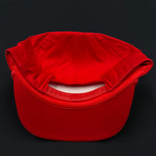 Load image into Gallery viewer, Vintage Miller High Life Red Snapback Hat