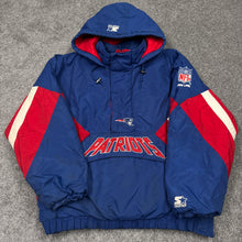 Load image into Gallery viewer, Vintage New England Patriots Starter Puffer Jacket XL