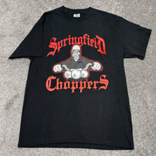 Load image into Gallery viewer, Vintage 2004 Springfield Choppers Homer Simson Shirt S/M