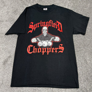 Vintage 2004 Springfield Choppers Homer Simson Shirt S/M