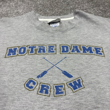 Load image into Gallery viewer, Vintage Notre Dame Crew PUMA Sweatshirt 2XL
