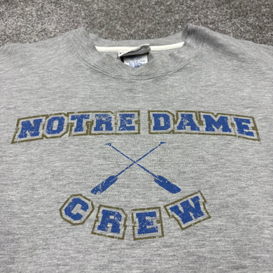 Vintage Notre Dame Crew PUMA Sweatshirt 2XL