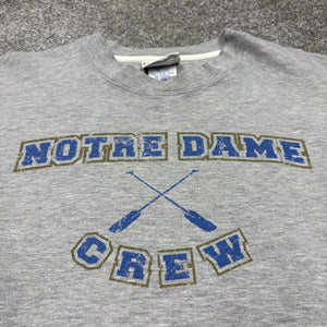 Vintage Notre Dame Crew PUMA Sweatshirt 2XL