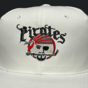 Portland Pirates White New Era Snapback Hat