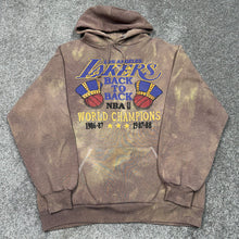 Load image into Gallery viewer, Vintage 1987 Los Angeles Lakers Custom Sweatshirt M