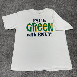 Vintage 1994 Notre Dame FSU Football Shirt XL