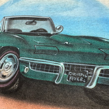 Load image into Gallery viewer, Vintage Chevy Corvette Airbrush Shirt S/M