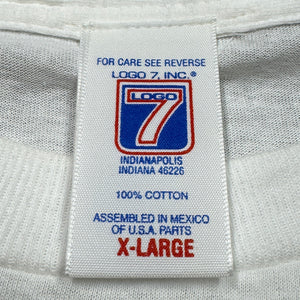 Vintage Super Bowl 33 Broncos Falcons Shirt L/XL