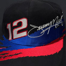Load image into Gallery viewer, Vintage Jeremy Mayfield Mobil 1 Racing NASCAR Snapback Hat