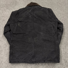 Load image into Gallery viewer, Vintage Carhartt Black Lined Jacket L