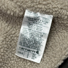 Load image into Gallery viewer, Carhartt Green Lined Hooded Jacket L