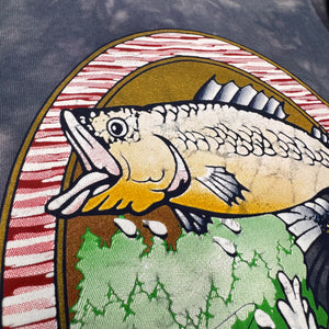 Vintage Boston Fish Shirt S/M