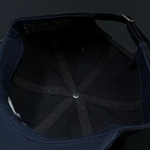 abc Sports Black Strapback Hat