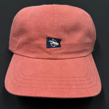 Load image into Gallery viewer, Vintage Nantucket Island Flag Strapback Hat