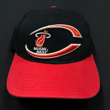 Load image into Gallery viewer, Vintage Miami Heat Strapback Hat