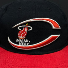 Load image into Gallery viewer, Vintage Miami Heat Strapback Hat