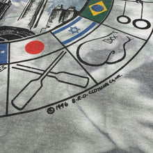 Load image into Gallery viewer, Vintage Atlanta 1996 Olympics Custom Dyed Shirt M
