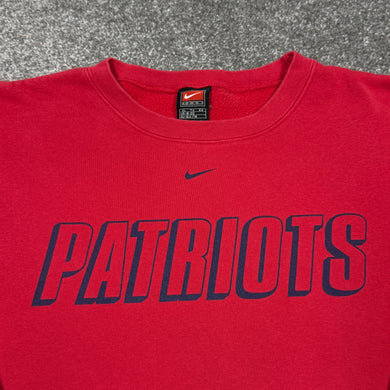 Vintage New England Patriots Nike Sweatshirt XS/S