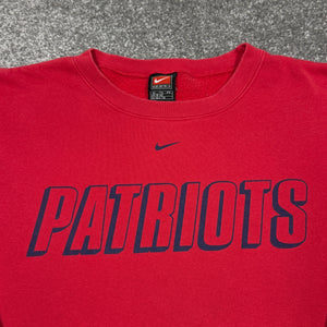 Vintage New England Patriots Nike Sweatshirt XS/S