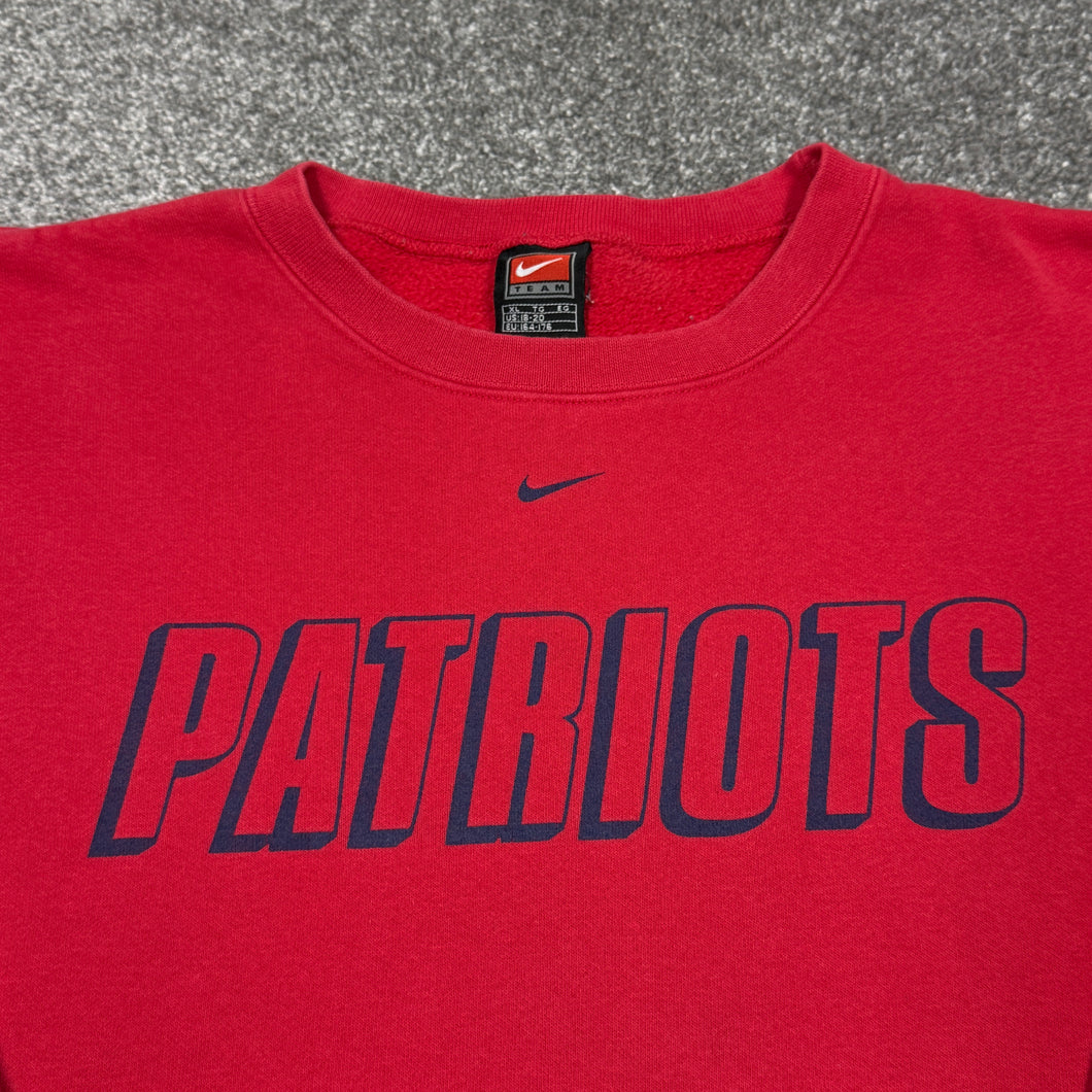 Vintage New England Patriots Nike Sweatshirt XS/S