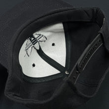 Load image into Gallery viewer, Vintage adidas Trefoil Black Snapback Hat