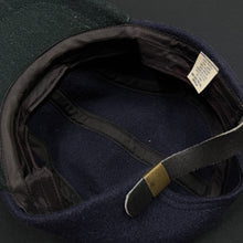 Load image into Gallery viewer, Vintage Wool Five Panel Pocket Strapback Hat