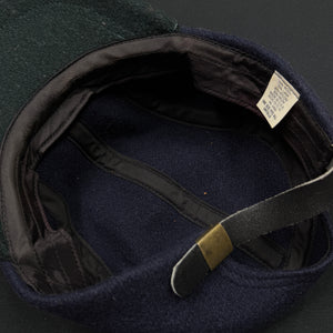 Vintage Wool Five Panel Pocket Strapback Hat