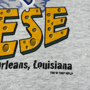 Vintage New England Patriots Squeeze the Cheese Shirt XS/S