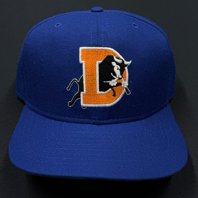 Vintage Durham Bulls MiLB New Era Snapback Hat
