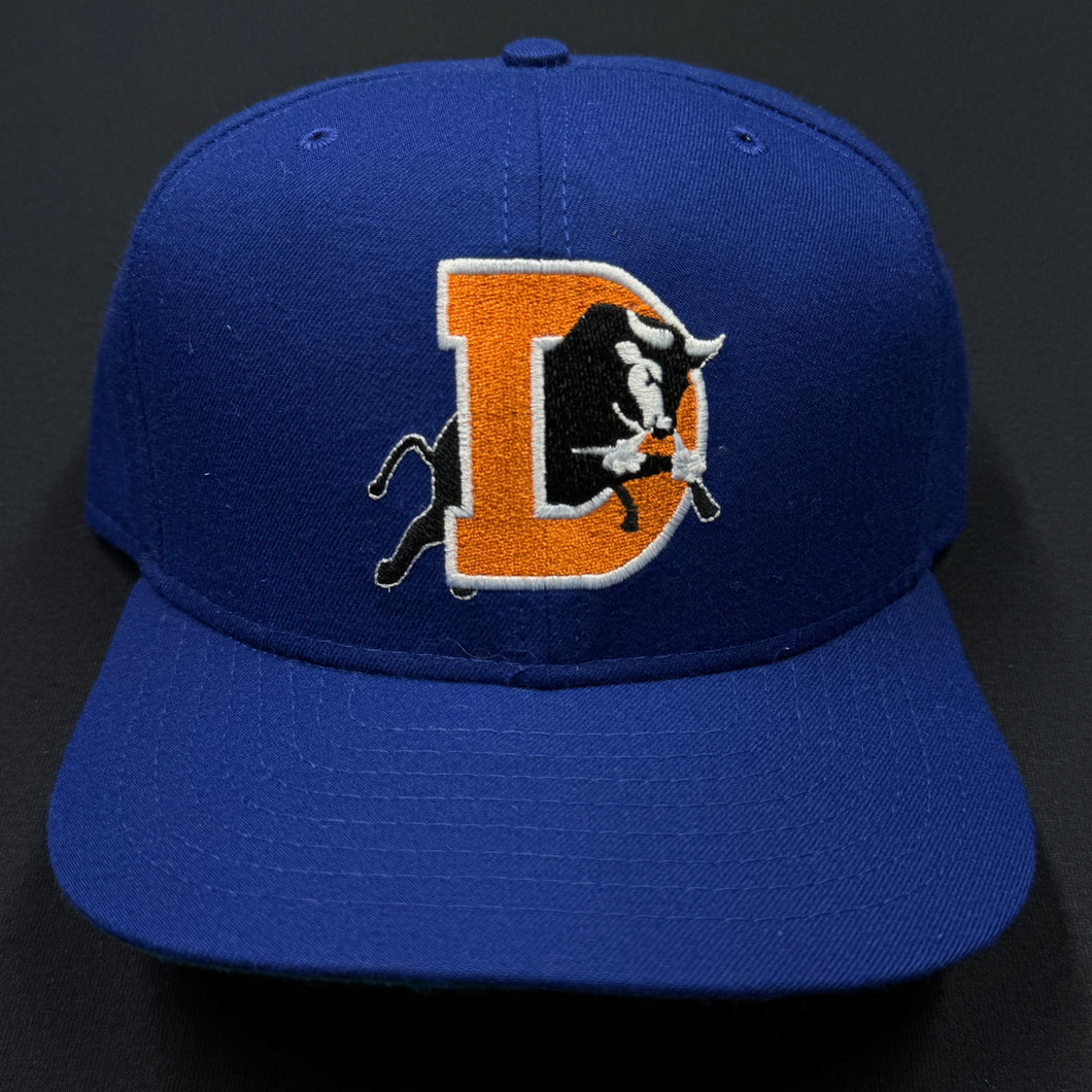Vintage Durham Bulls MiLB New Era Snapback Hat