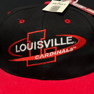 Vintage Louisville Cardinals Snapback Hat NWT