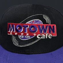 Load image into Gallery viewer, Vintage Motown Cafe New York Snapback Hat