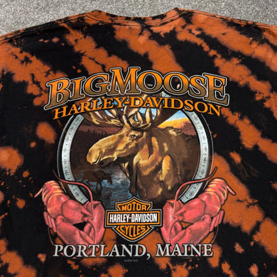 Vintage Harley Davidson Portland ME Shirt S