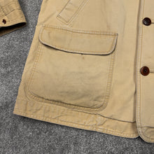 Load image into Gallery viewer, Vintage LL Bean Tan Chore Jacket XL