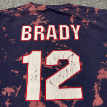 Load image into Gallery viewer, Vintage Tom Brady New England Patriots Custom Shirt S/M