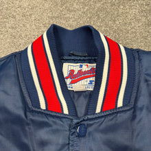 Load image into Gallery viewer, Vintage Minnesota Twins Starter Satin Jacket 2XL